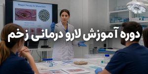 آموزش لارو درمانی زخم
