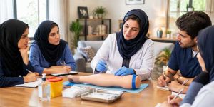 آموزش تزریقات در منزل